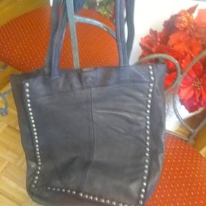 Harbour 2nd black leather bag